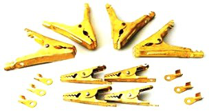 防静电绳接地夹 防静电绳接地夹